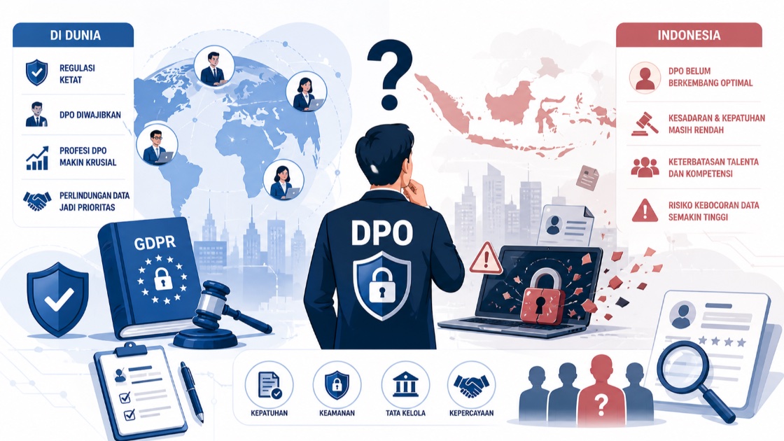 Profesi DPO Makin Krusial di Dunia, Indonesia Masih Tertinggal?