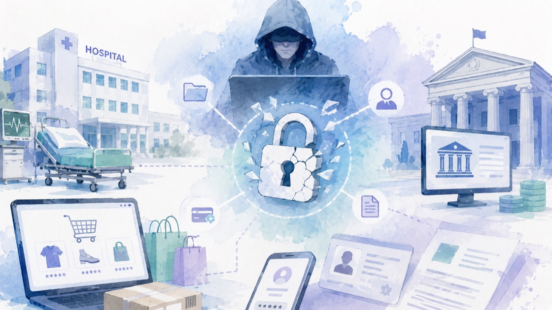 Dari Rumah Sakit hingga E-Commerce: Semua Sektor Kini Hadapi Ancaman Kebocoran Data P