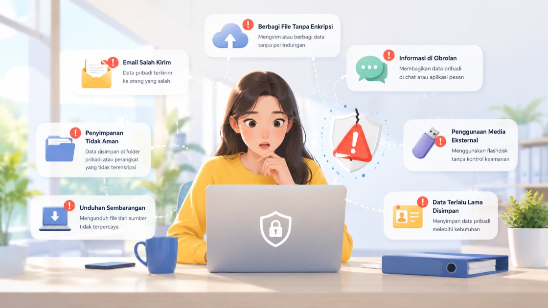 Bukan Hacker, Ini Cara Data Pribadi Anda Sering Kali Bocor Tanpa Disadari