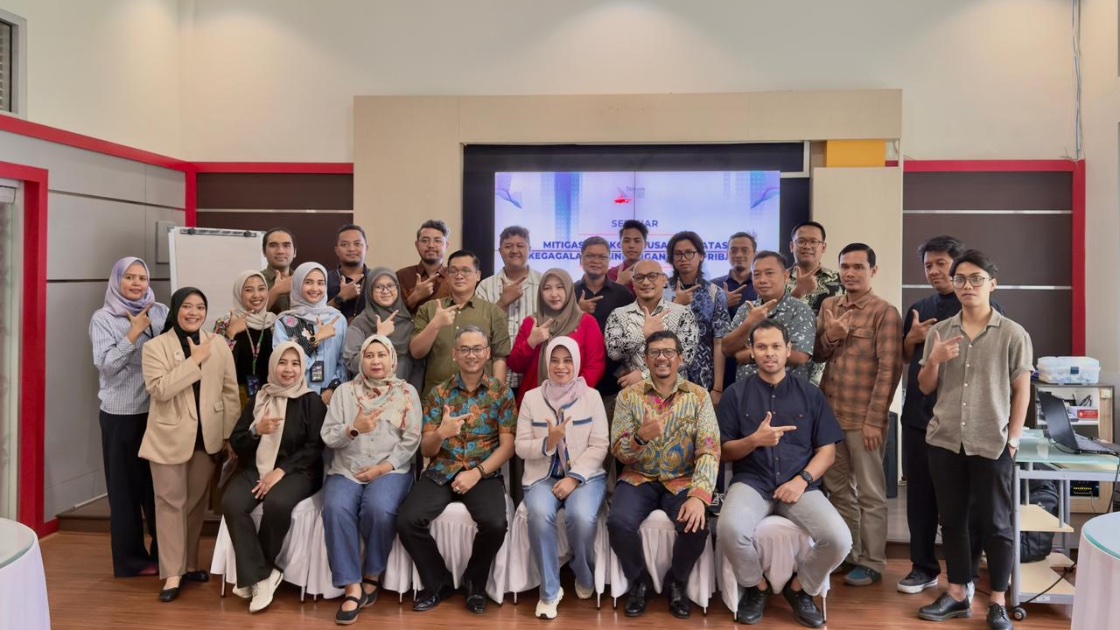Perkuat Kepatuhan PDP, TPCC Gelar Seminar Mitigasi Risiko Kegagalan Pelindungan Data