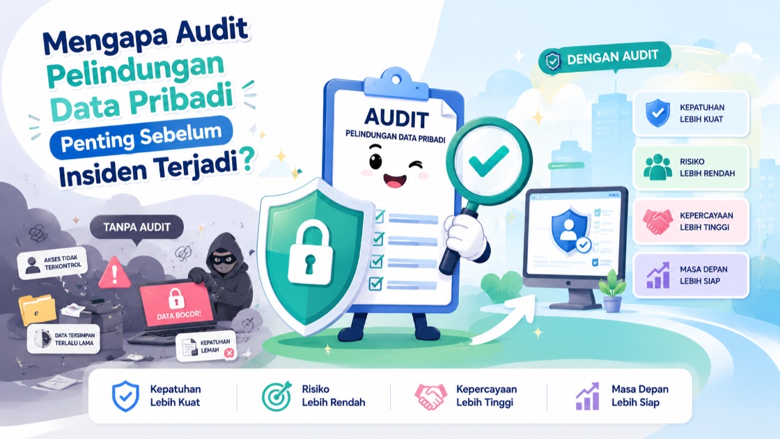 Mengapa Audit Pelindungan Data Pribadi Penting Sebelum Insiden Terjadi?