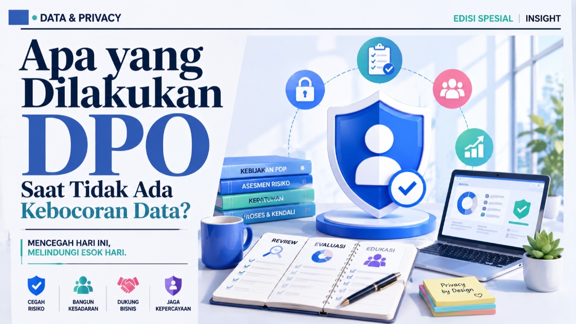 Apa yang Dilakukan DPO Saat Tidak Ada Kebocoran Data?